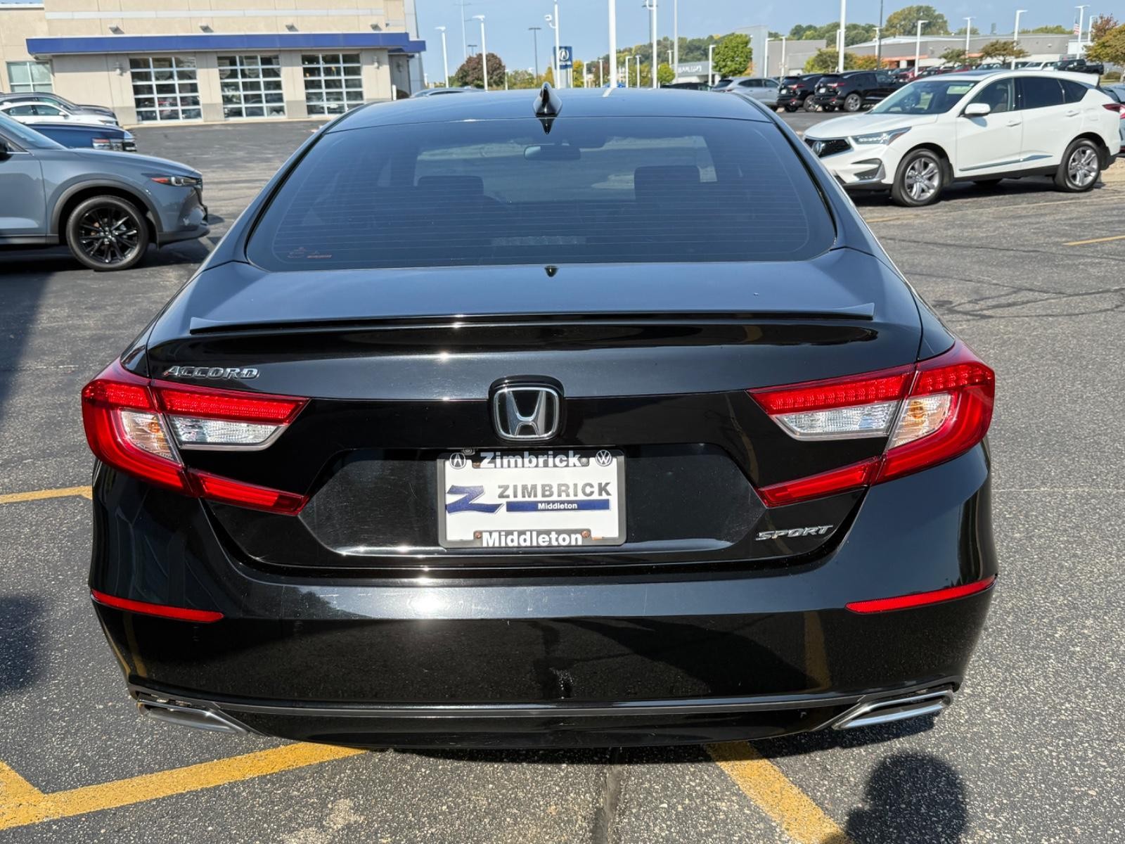 Honda Accord Sedan Vehicle Image 04