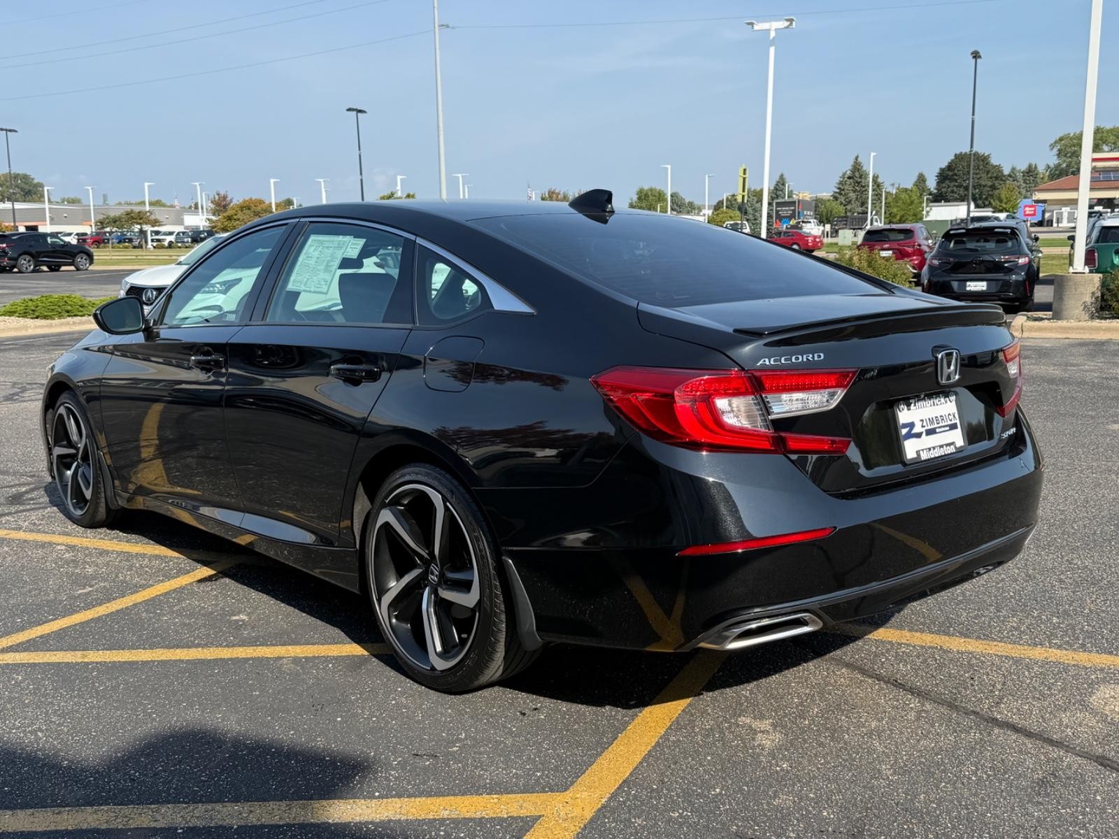 Honda Accord Sedan Vehicle Image 05