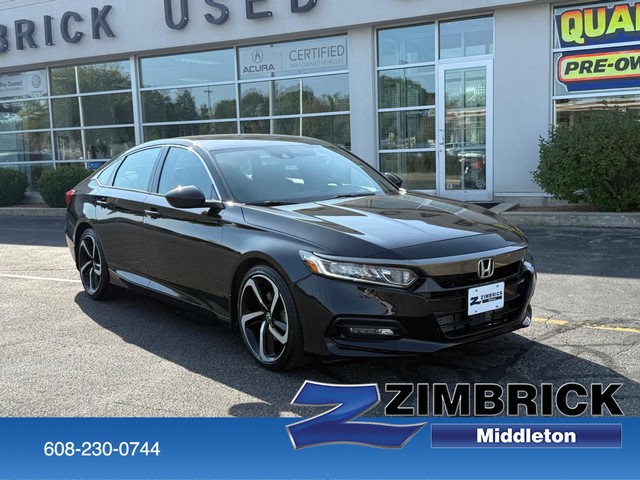 Middleton WI 2018 Honda Accord Sedan more details - honda accord sedan