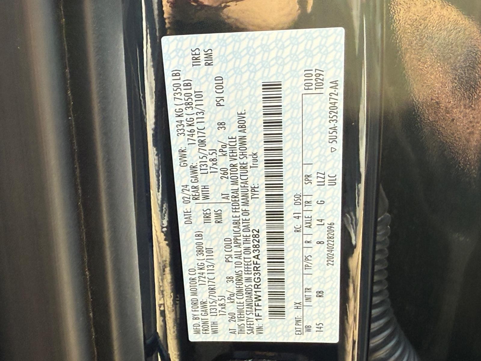 Ford F-150 Vehicle Image 25