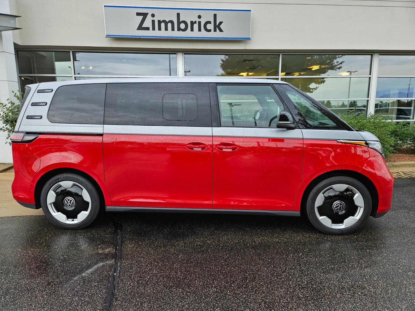 Volkswagen ID. Buzz Vehicle Image 02