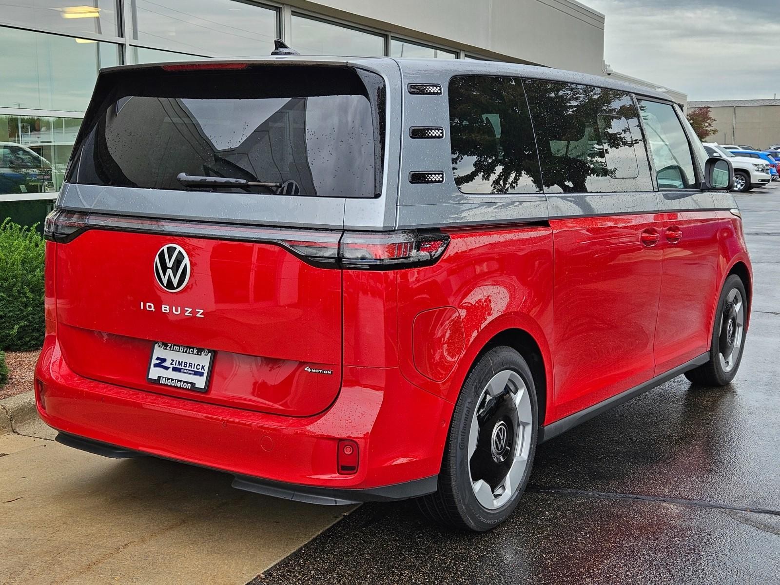 Volkswagen ID. Buzz Vehicle Image 03