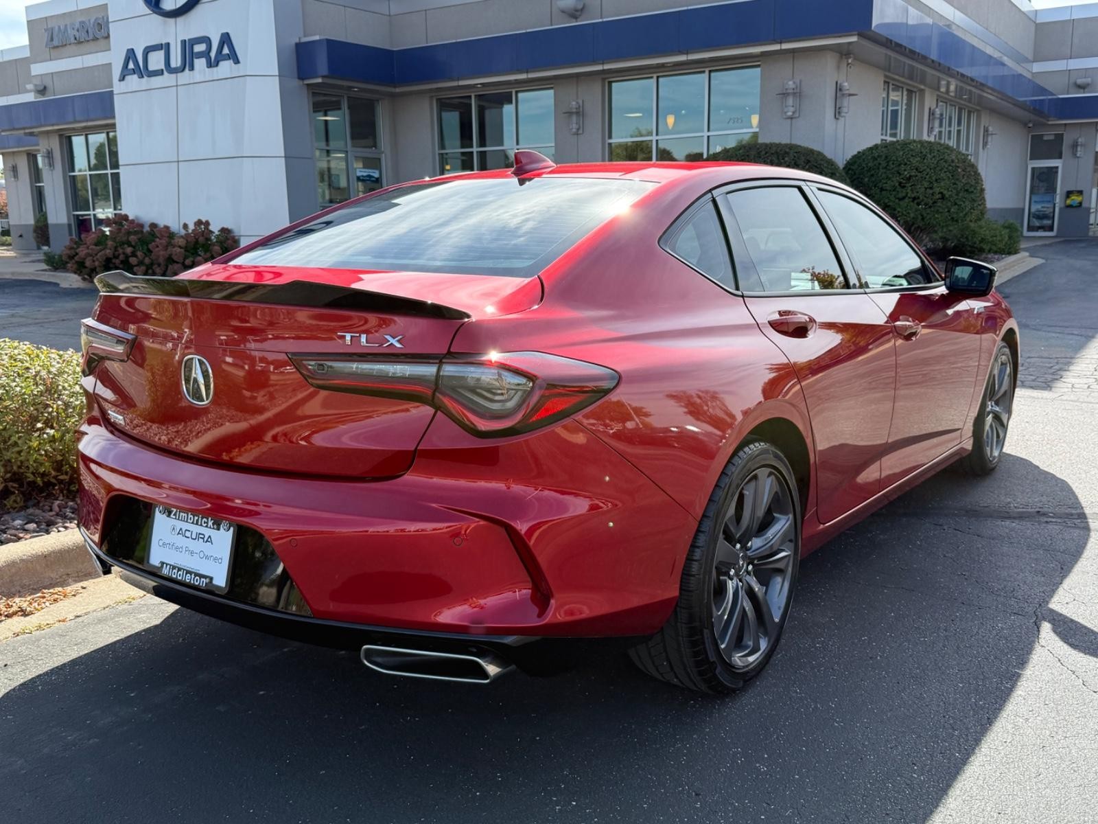 Acura TLX Vehicle Image 03