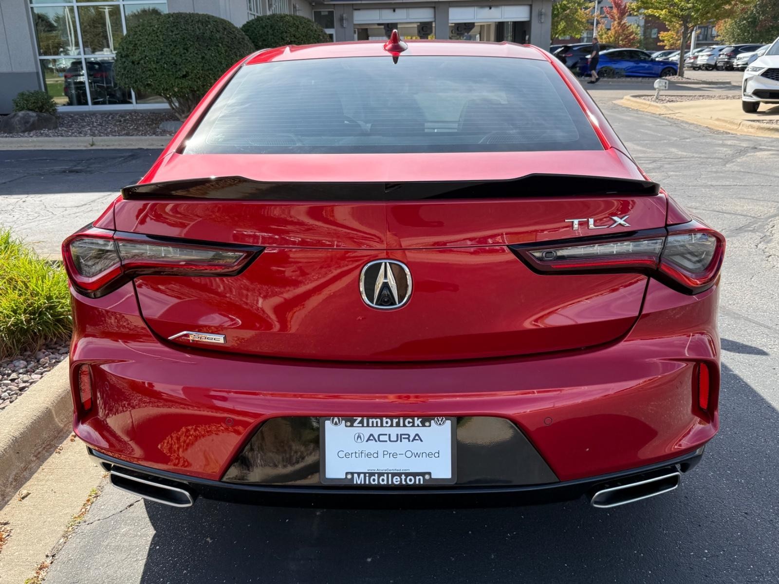Acura TLX Vehicle Image 04