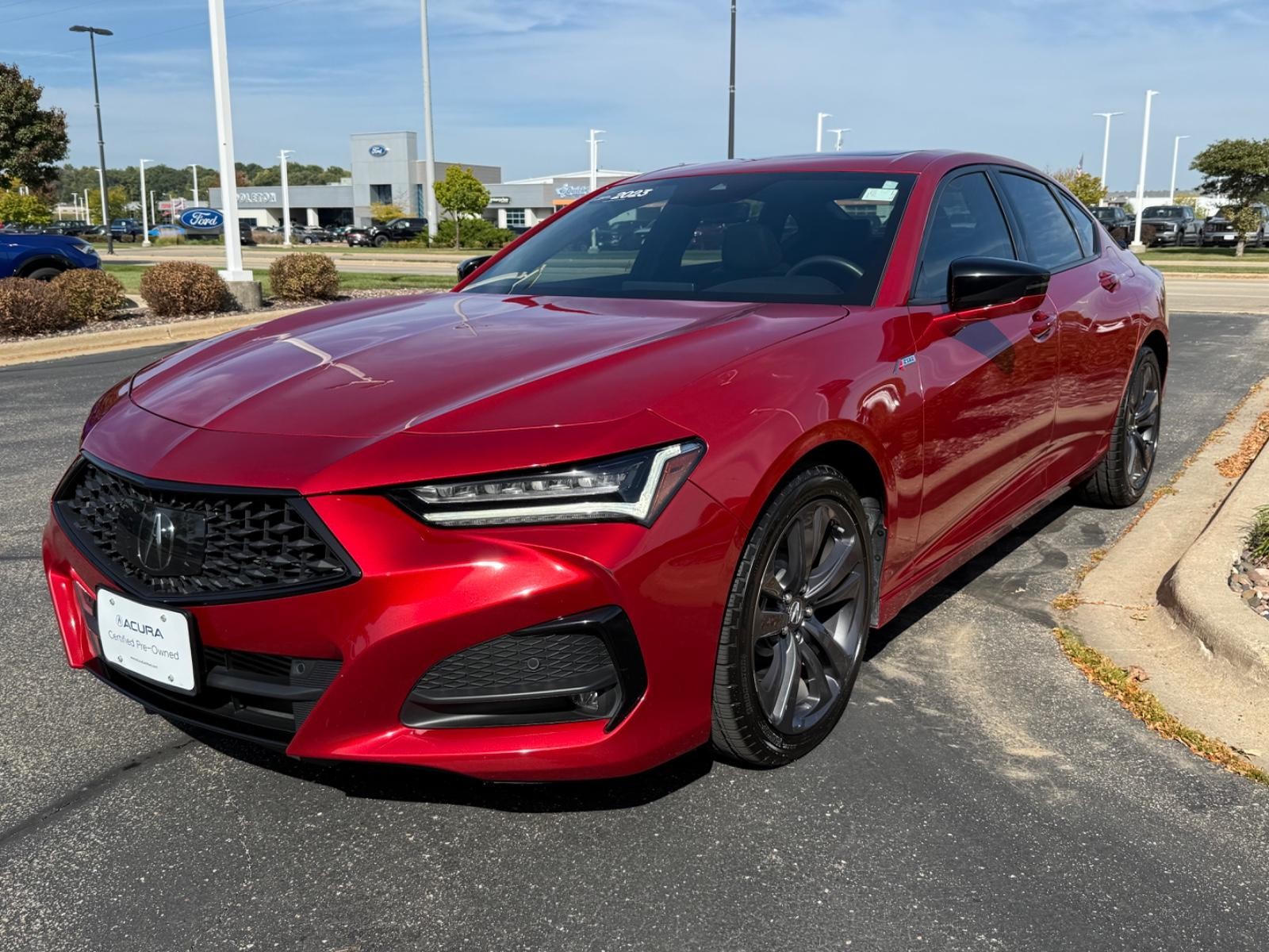Acura TLX Vehicle Image 08