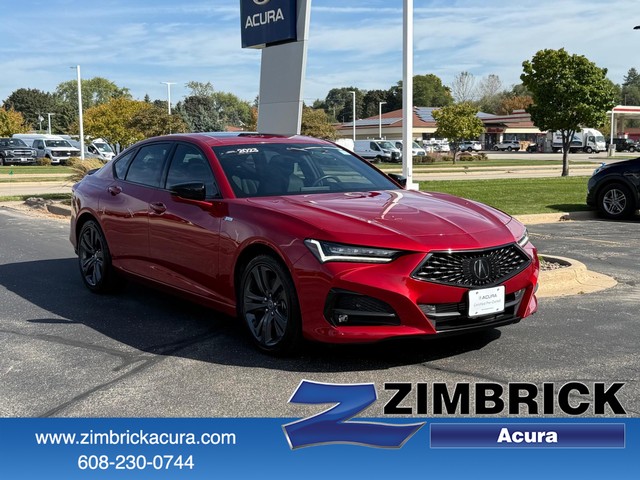 Middleton WI 2023 Acura TLX more details - acura tlx