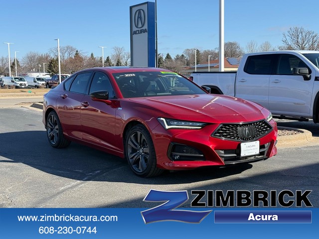 Middleton WI 2023 Acura TLX more details - acura tlx