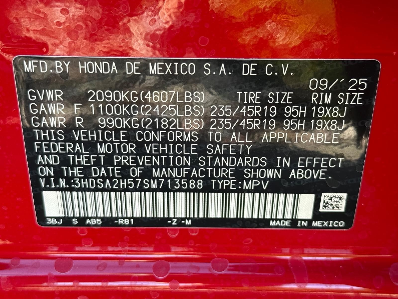 Acura ADX Vehicle Image 17