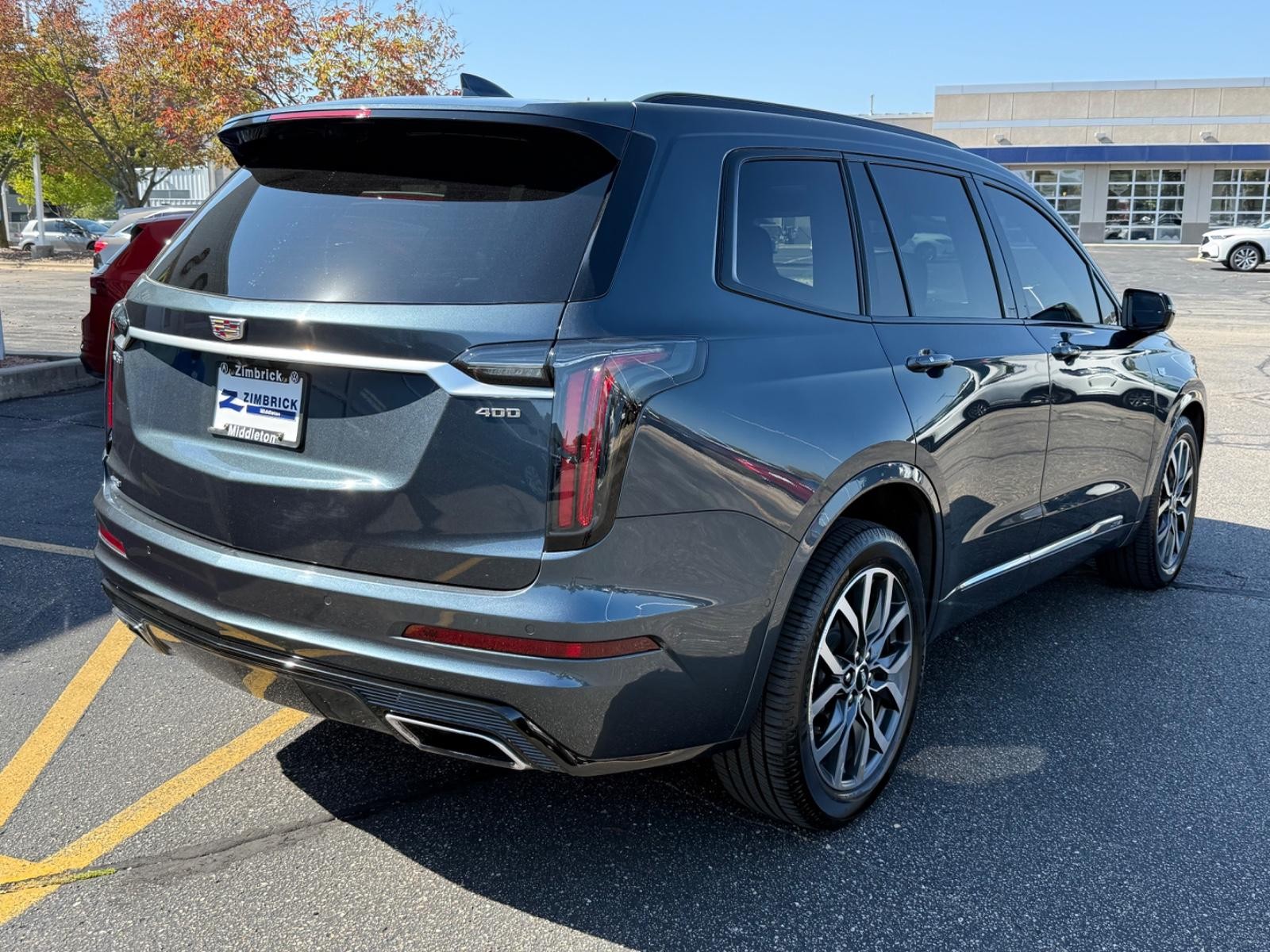 Cadillac XT6 Vehicle Image 03