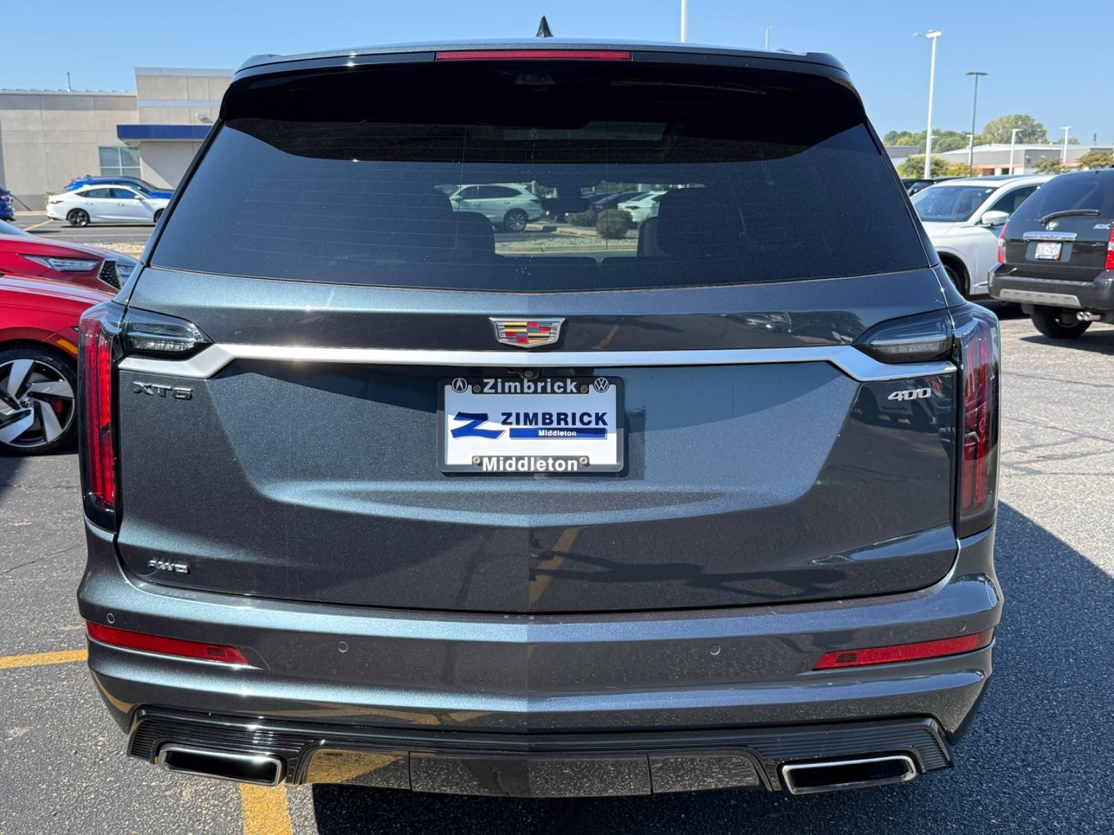 Cadillac XT6 Vehicle Image 04