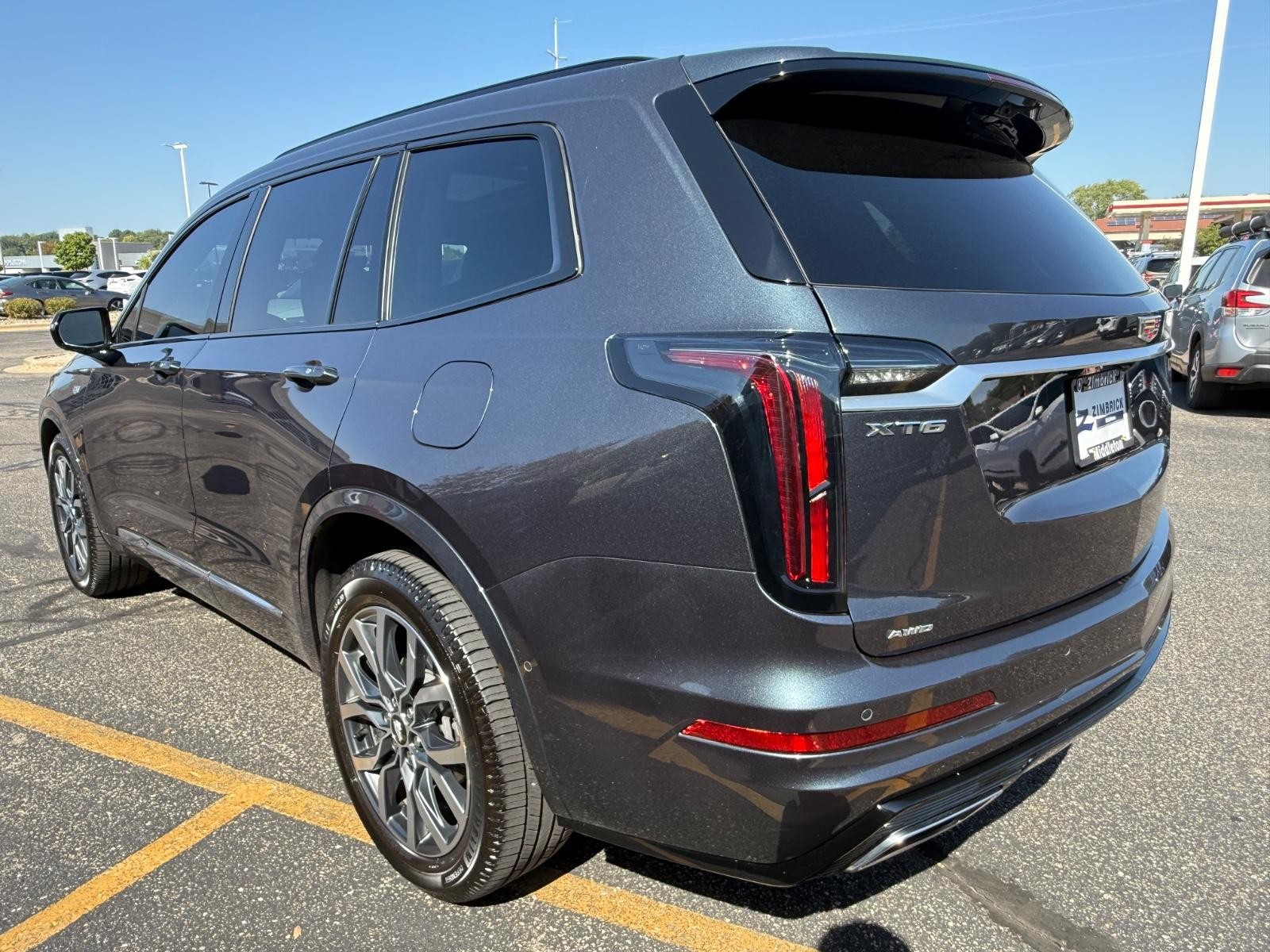 Cadillac XT6 Vehicle Image 06