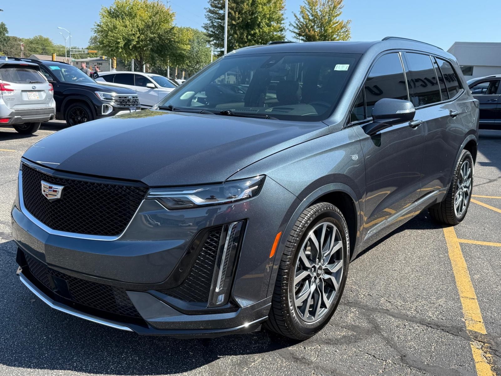 Cadillac XT6 Vehicle Image 08