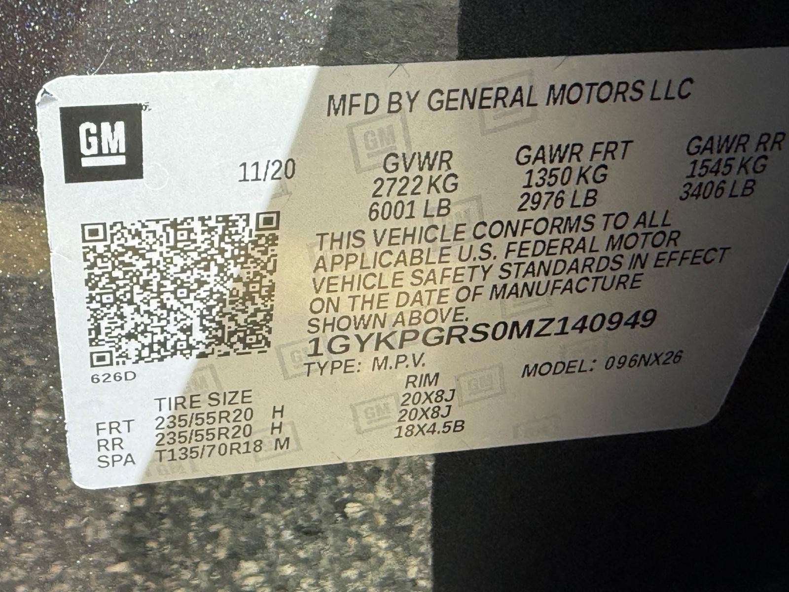 Cadillac XT6 Vehicle Image 23