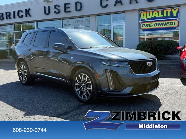 Middleton WI 2021 Cadillac XT6 more details - cadillac xt6