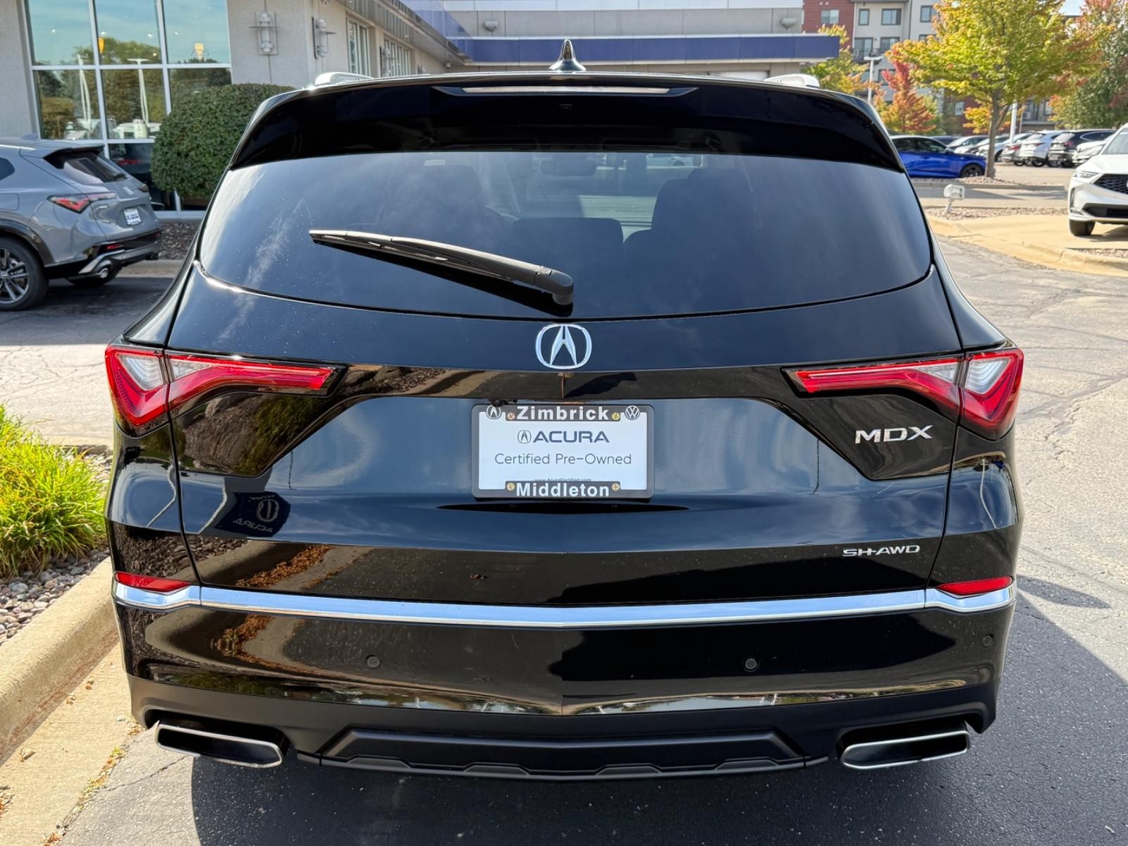 Acura MDX Vehicle Image 04