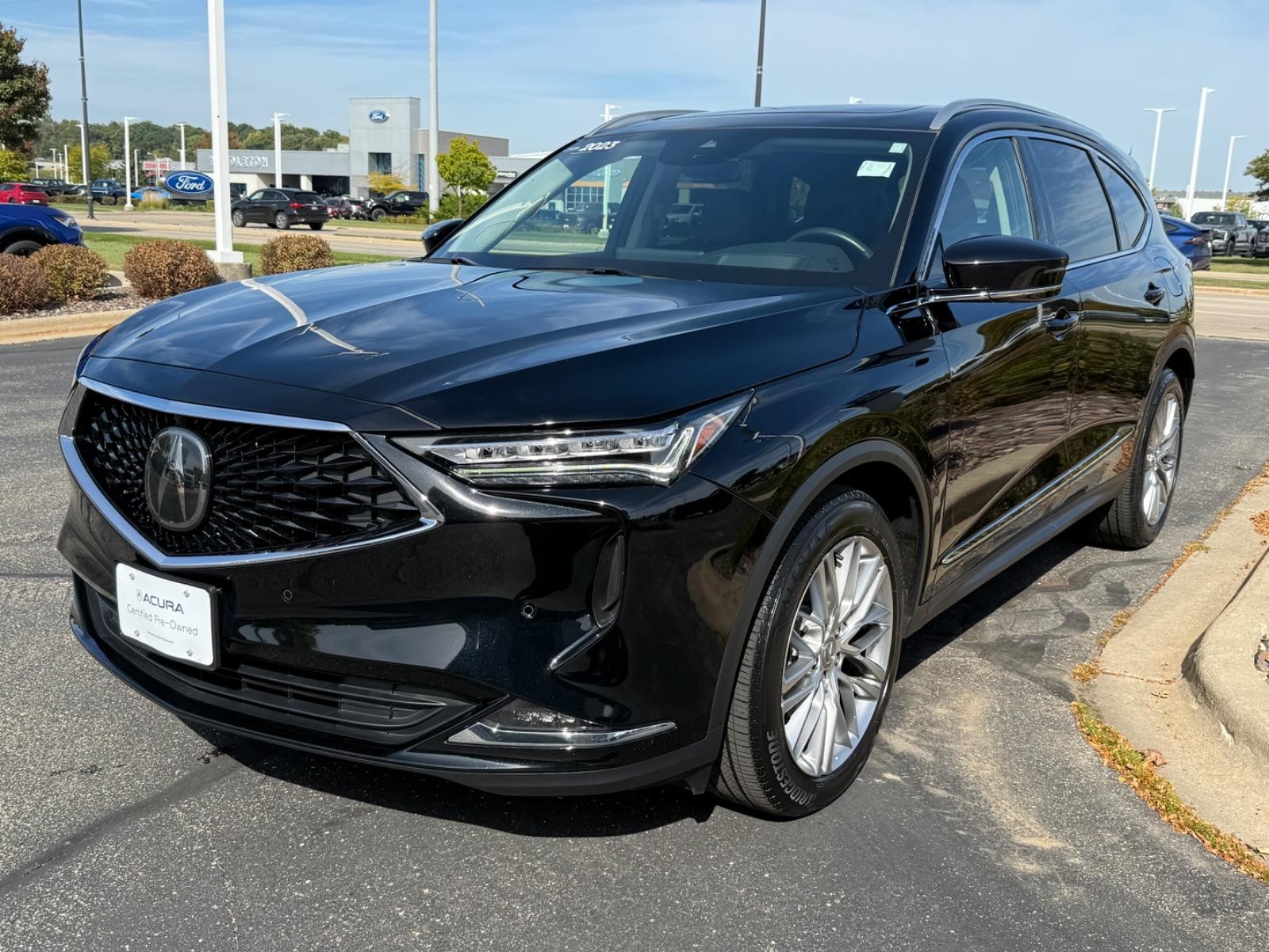 Acura MDX Vehicle Image 08