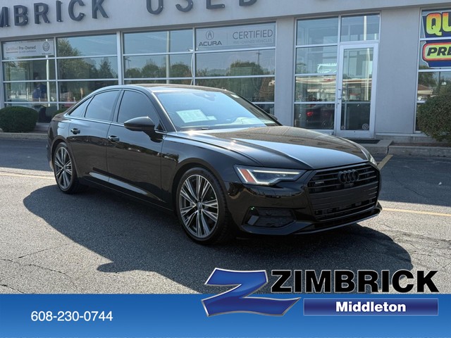 Middleton WI 2019 Audi A6 more details - audi a6