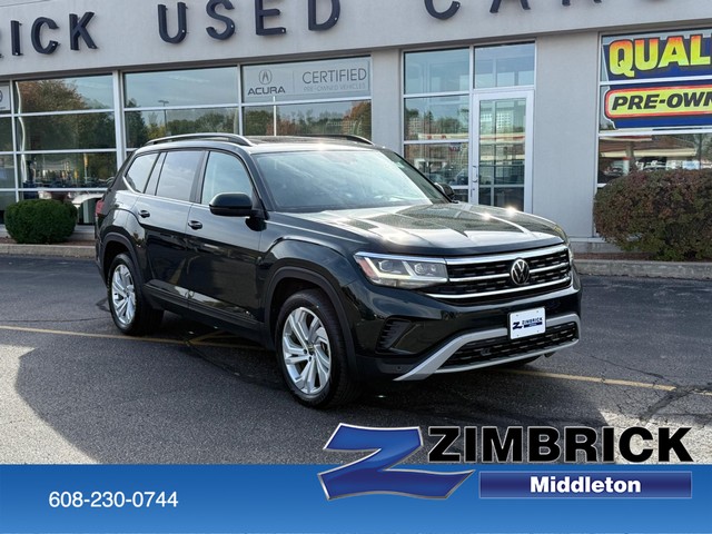 Middleton WI 2022 Volkswagen Atlas more details - volkswagen atlas