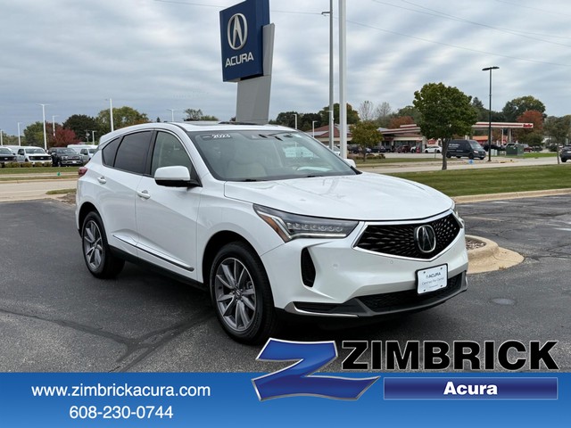 Middleton WI 2023 Acura RDX more details - acura rdx