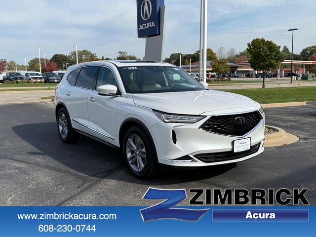 Middleton WI 2023 Acura MDX more details - acura mdx