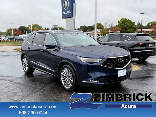 Middleton WI 2023 Acura MDX more details - acura mdx