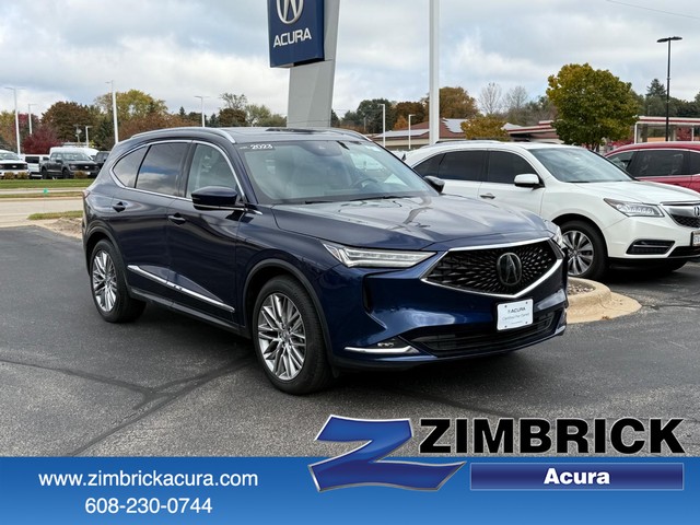 Middleton WI 2023 Acura MDX more details - acura mdx