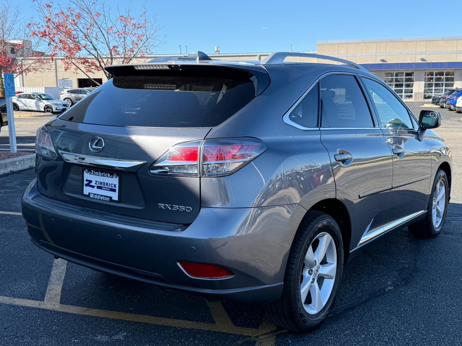 Lexus RX 350 Vehicle Image 03