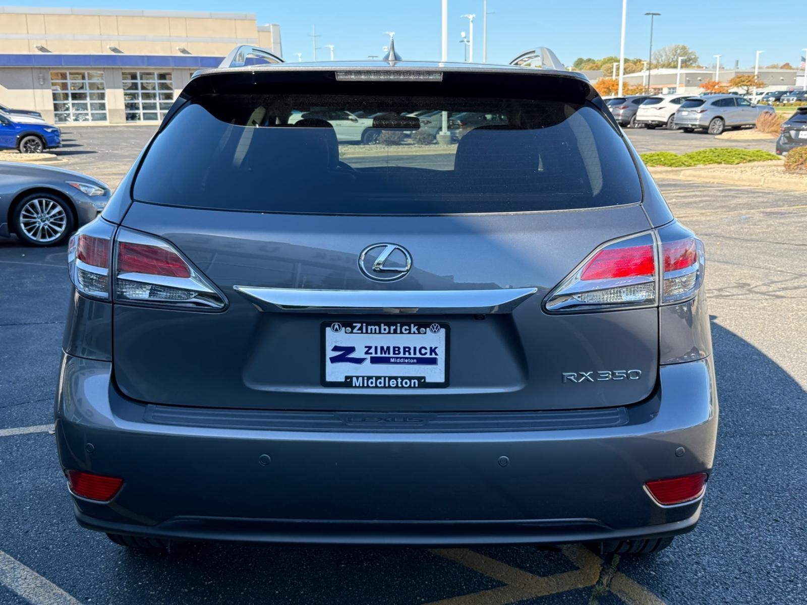 Lexus RX 350 Vehicle Image 04