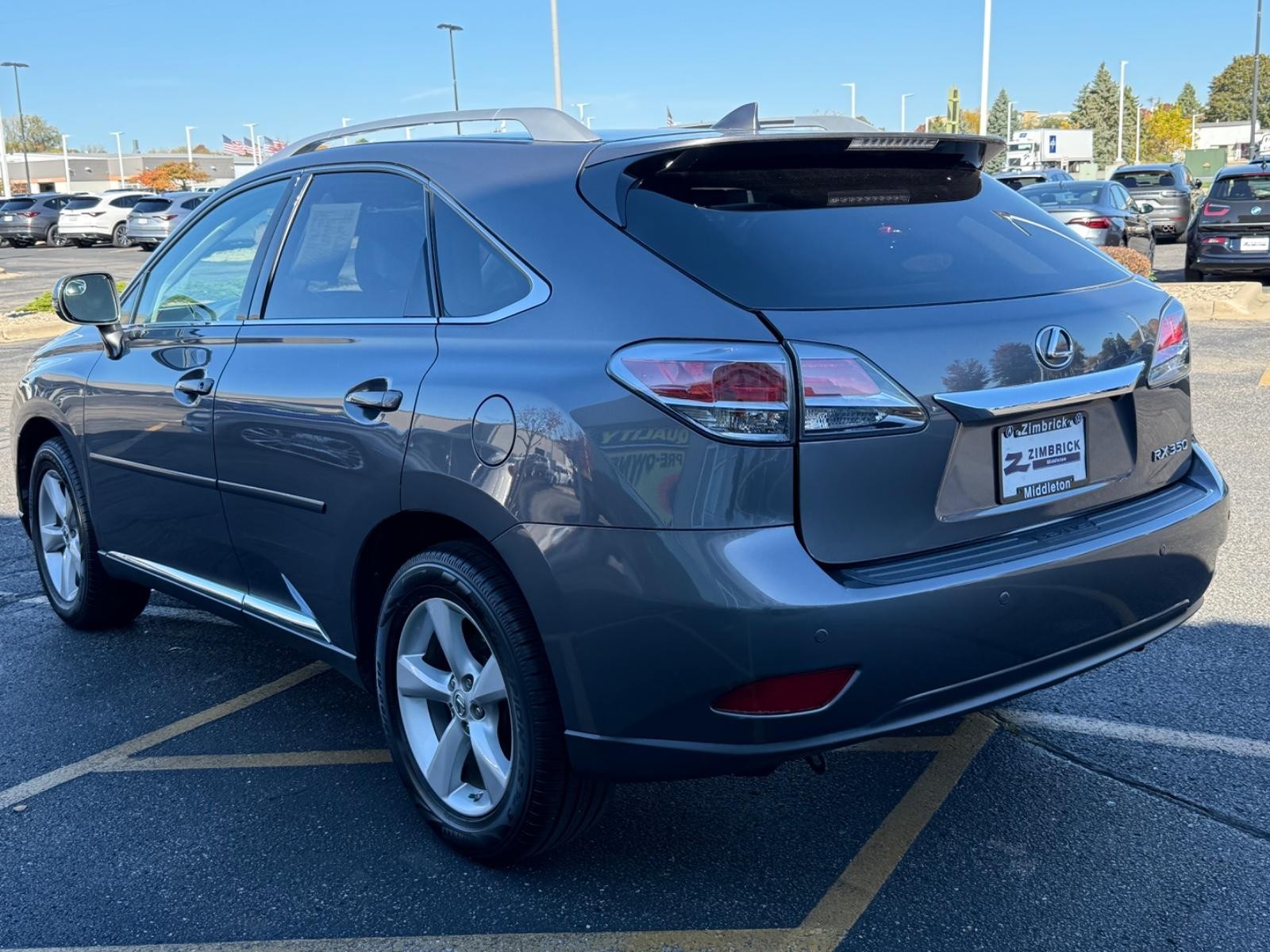 Lexus RX 350 Vehicle Image 06