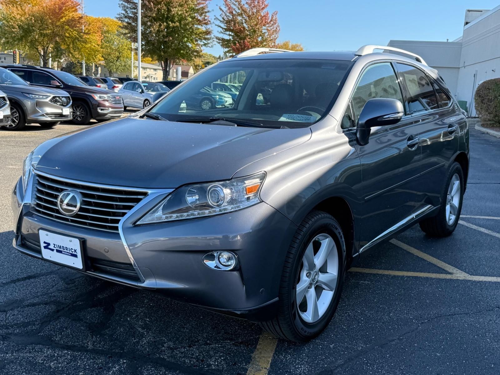 Lexus RX 350 Vehicle Image 08