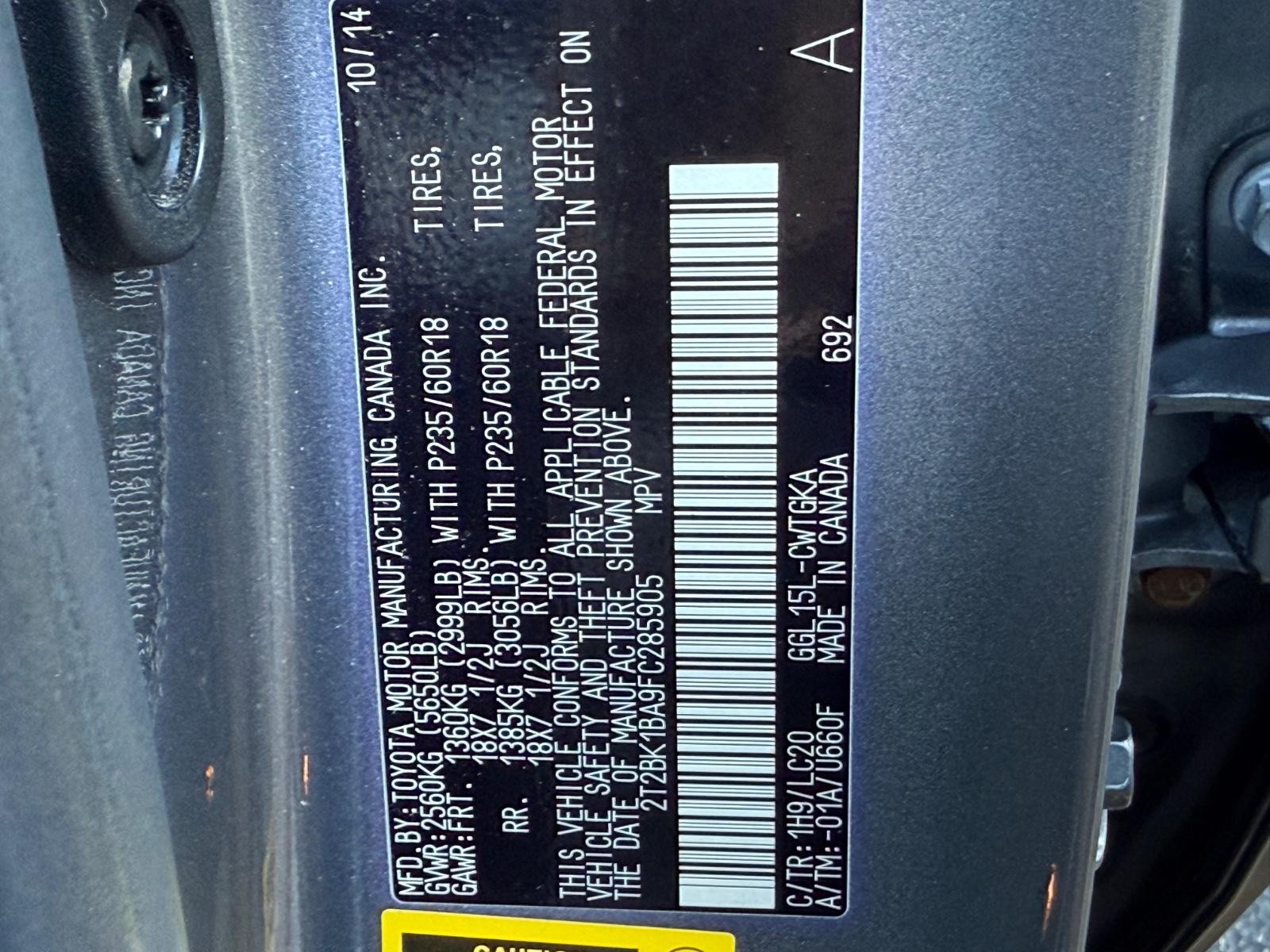 Lexus RX 350 Vehicle Image 23