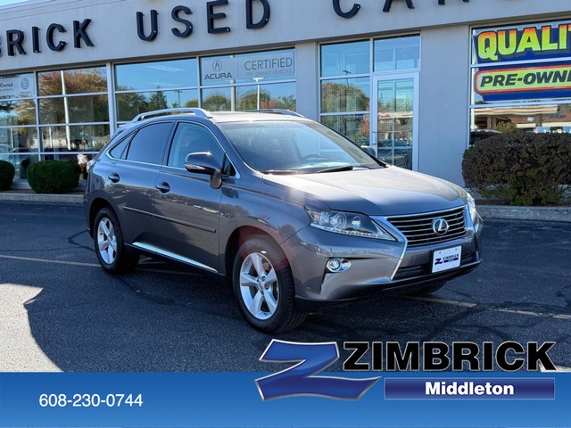 Middleton WI 2015 Lexus RX 350 more details - lexus rx 350