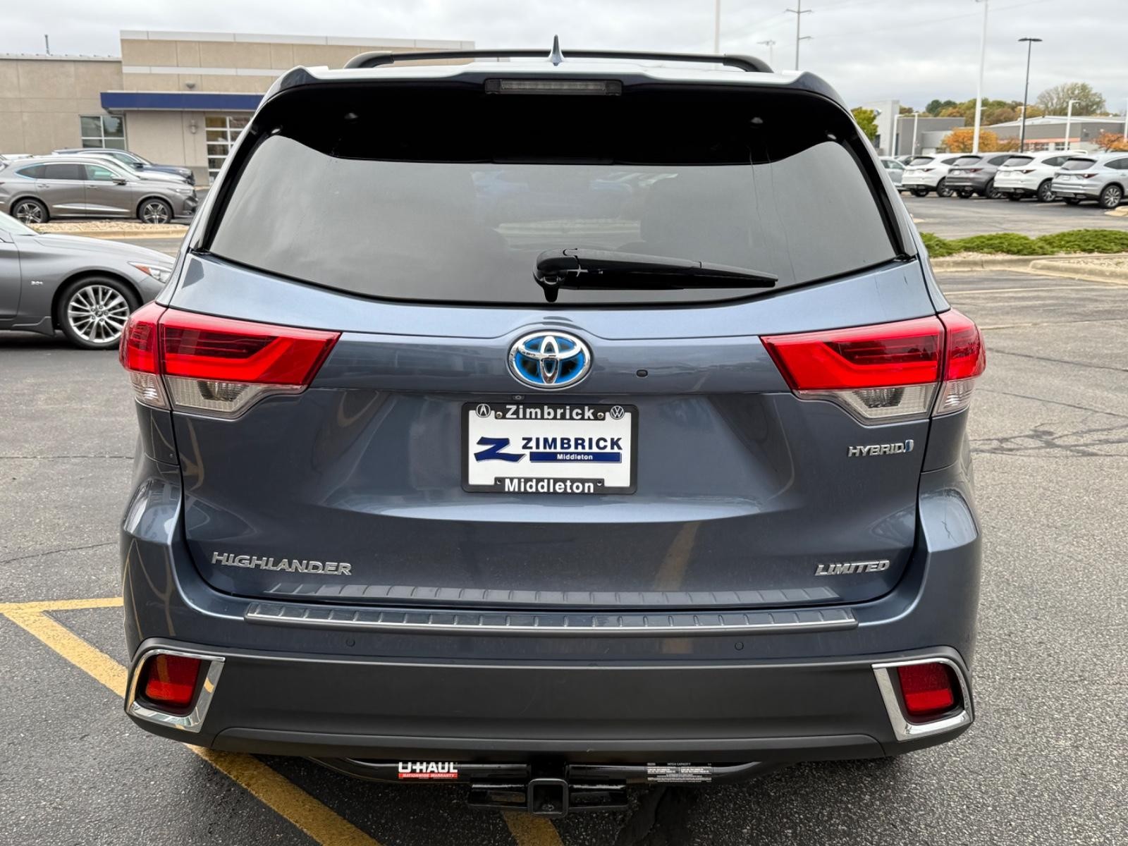 Toyota Highlander Vehicle Image 04