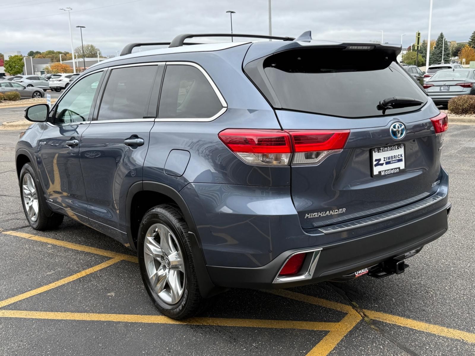 Toyota Highlander Vehicle Image 06