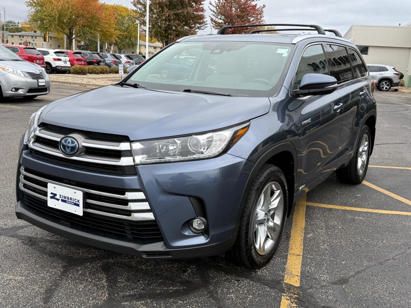 Toyota Highlander Vehicle Image 08