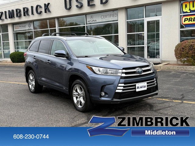 Middleton WI 2019 Toyota Highlander more details - toyota highlander