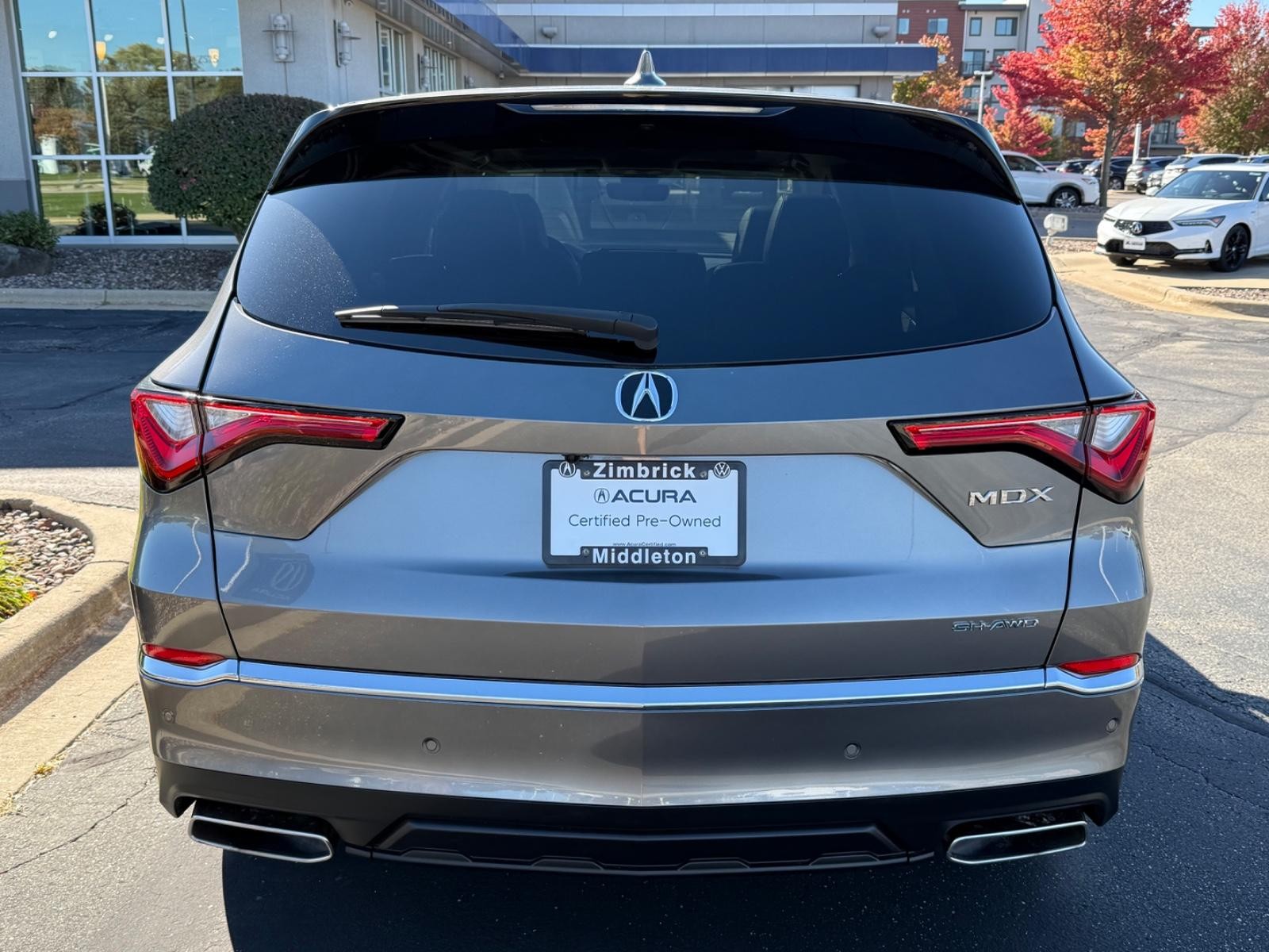 Acura MDX Vehicle Image 04