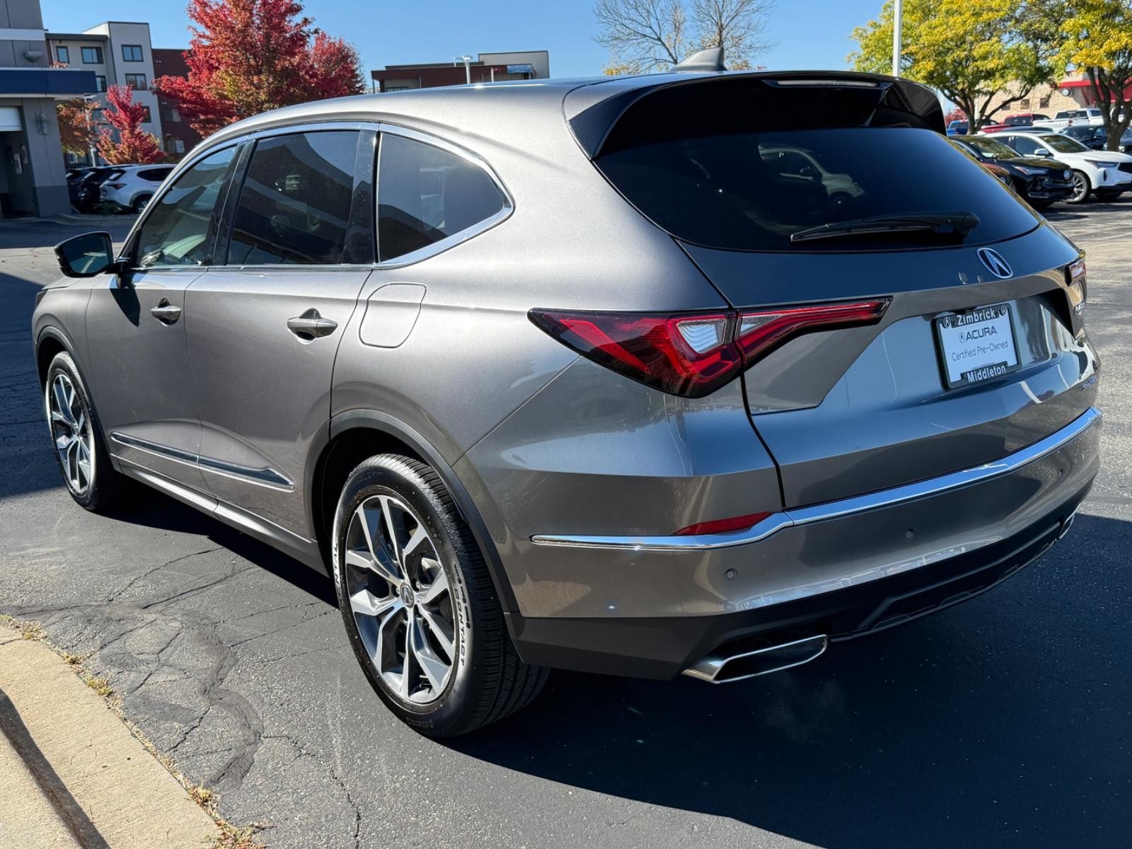 Acura MDX Vehicle Image 06