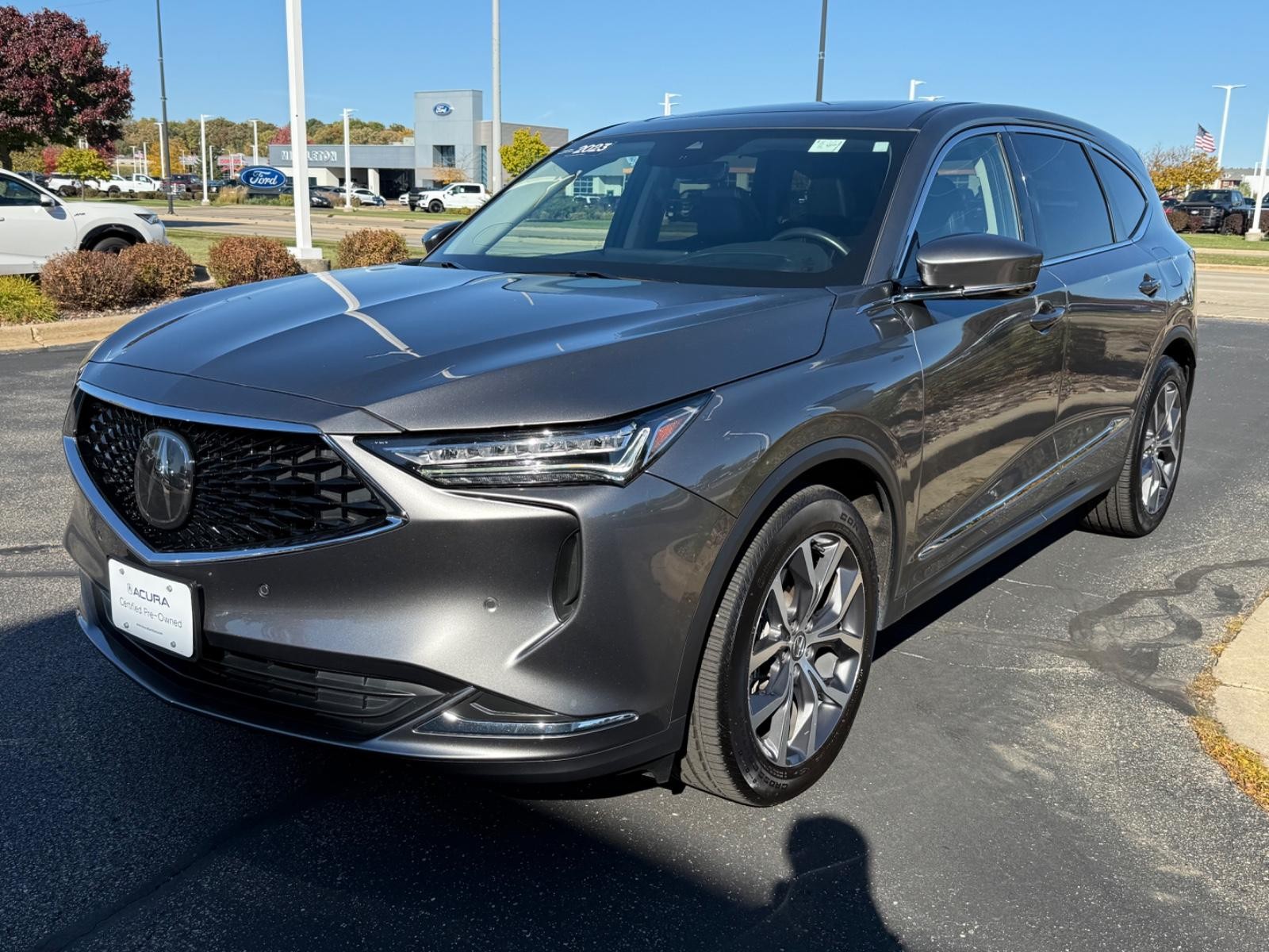 Acura MDX Vehicle Image 08