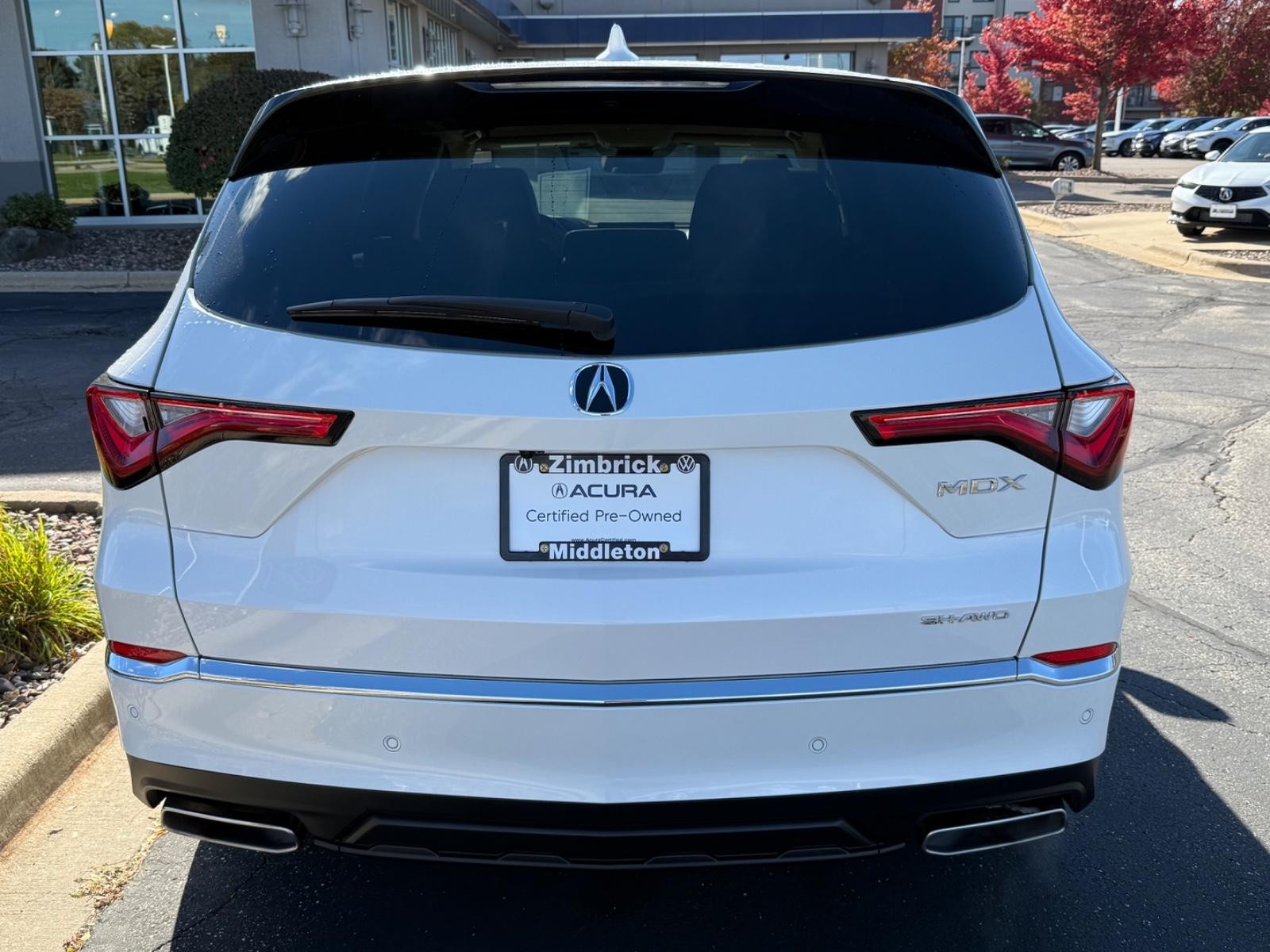 Acura MDX Vehicle Image 04