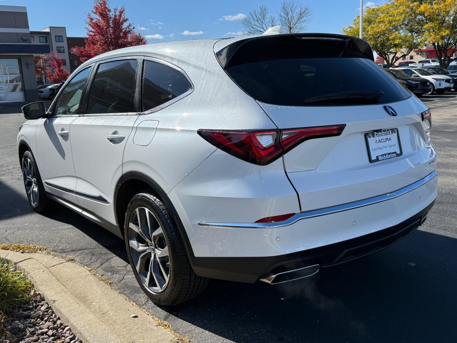 Acura MDX Vehicle Image 06