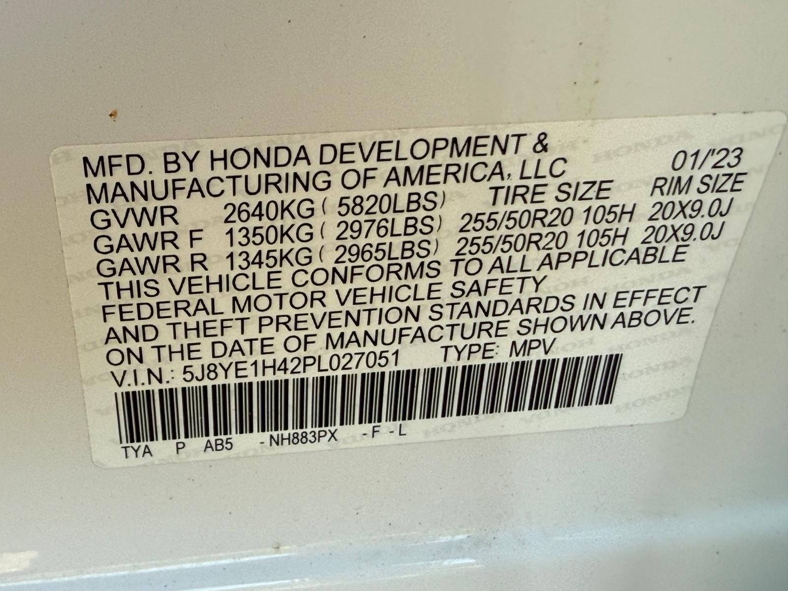 Acura MDX Vehicle Image 24