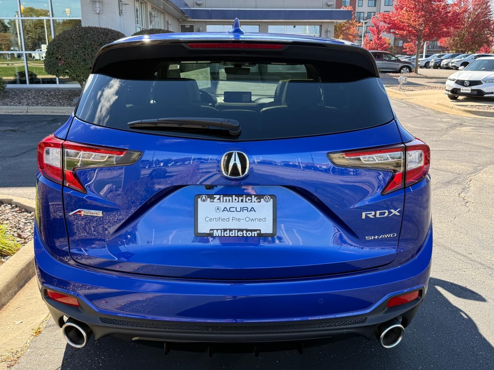 Acura RDX Vehicle Image 04