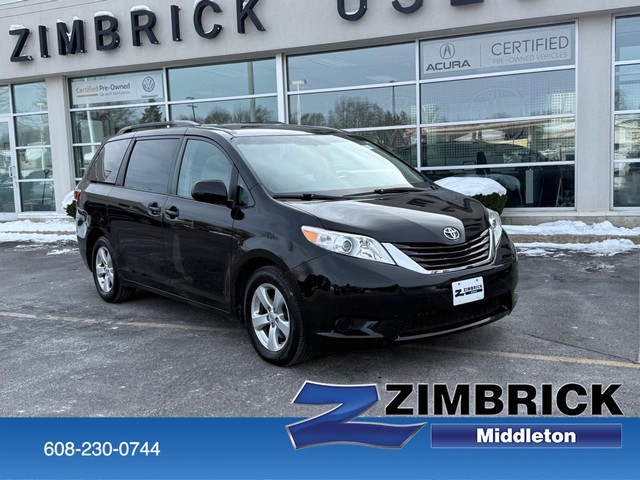 Middleton WI 2015 Toyota Sienna more details - toyota sienna