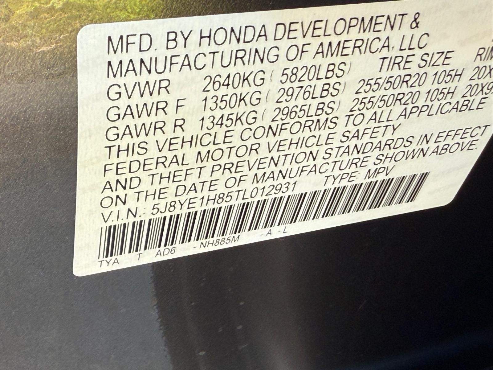 Acura MDX Vehicle Image 18