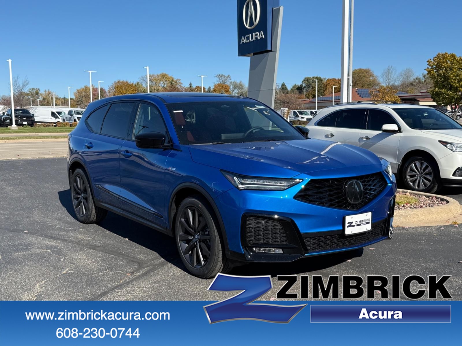 2026 Acura MDX A-Spec Package's photo