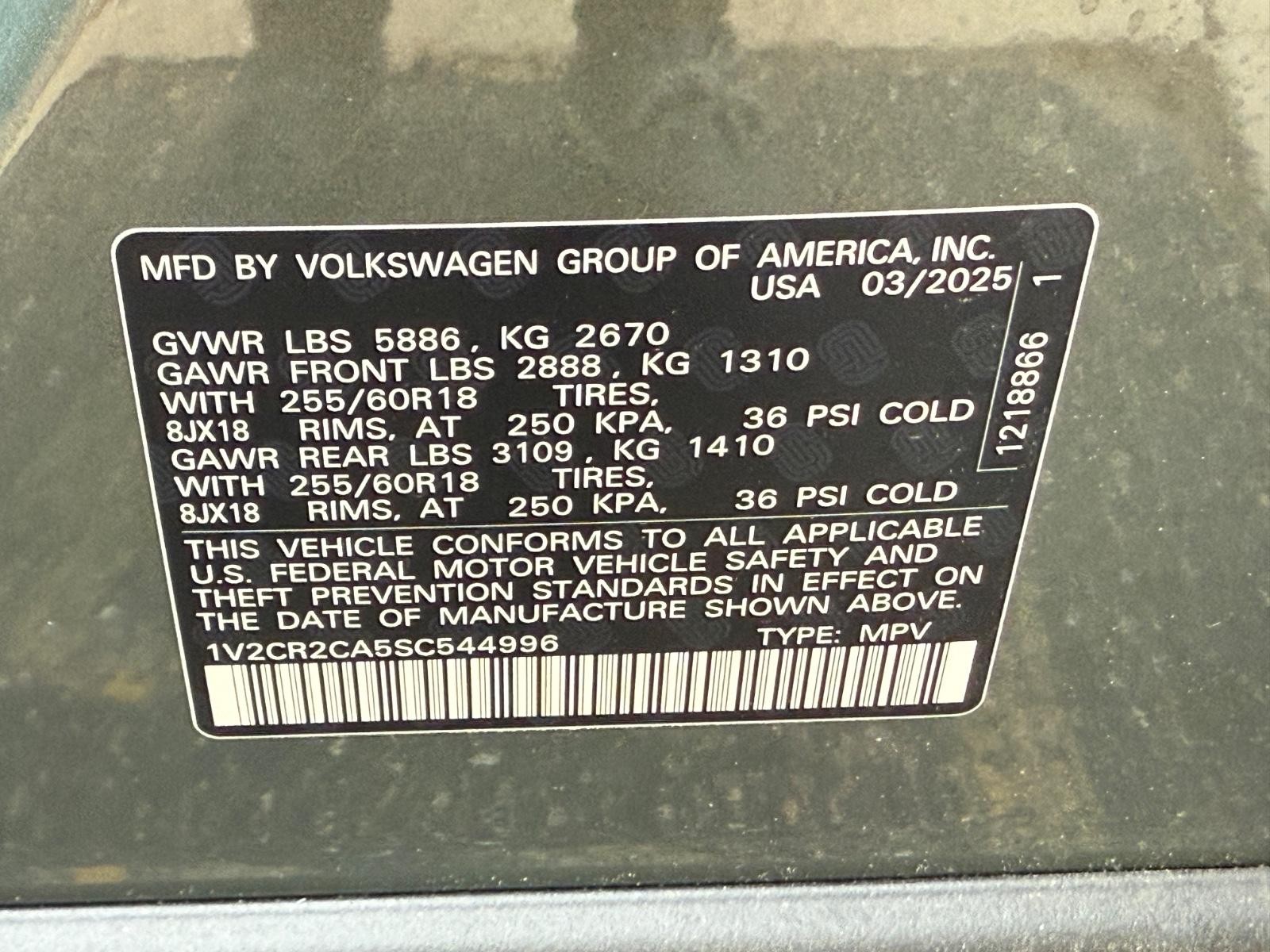 Volkswagen Atlas Vehicle Image 17