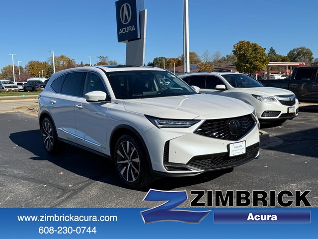 Middleton WI 2025 Acura MDX more details - acura mdx
