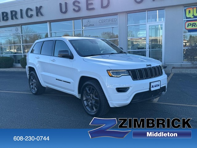 Middleton WI 2021 Jeep Grand Cherokee more details - jeep grand cherokee