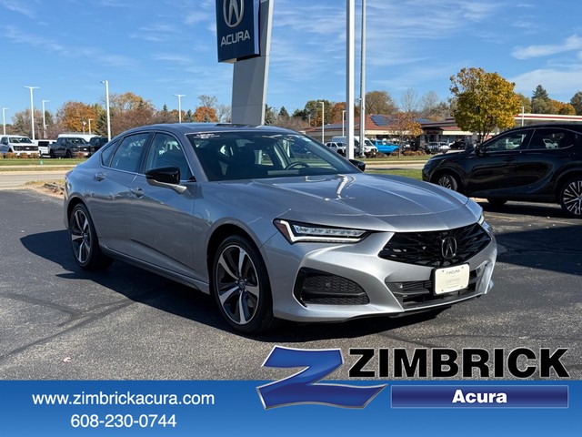 Middleton WI 2025 Acura TLX more details - acura tlx
